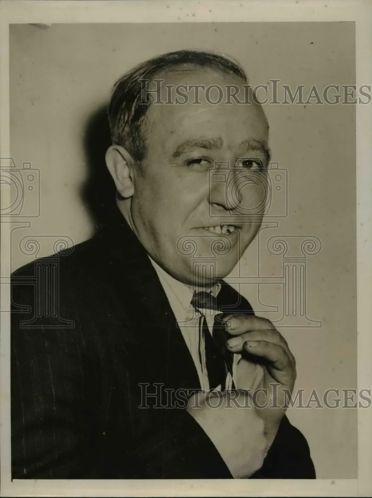 1940 Press Photo Scandanavian Johan Kasper Borten seeks wife in newspaper