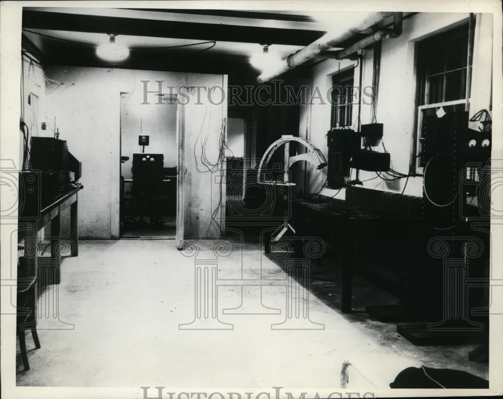 1936 Press Photo University of Iowa Laboratory - nee97705