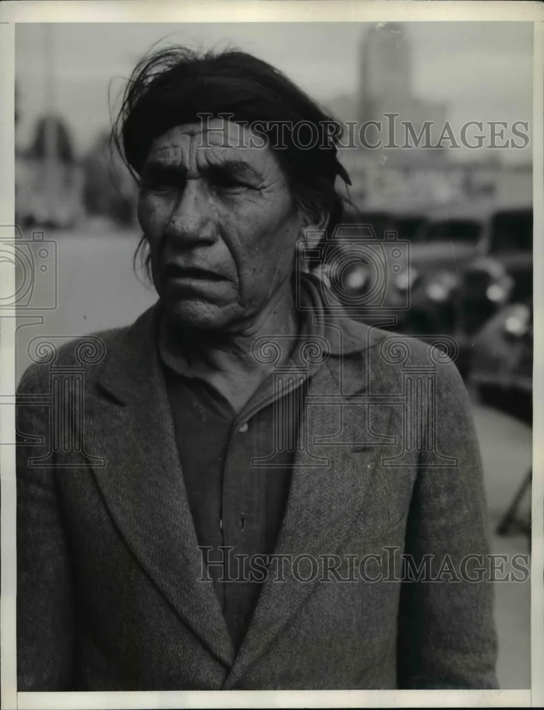 1936 Press Photo Jack Gambol sentenced to five years in Federal Prison