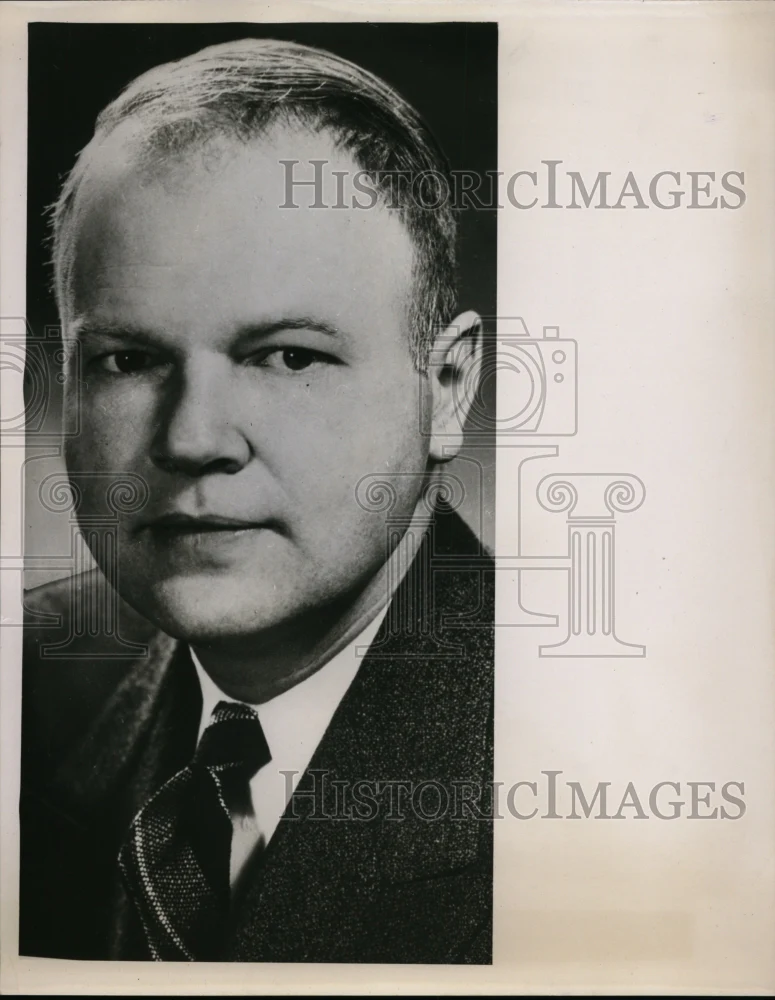 1953 Press Photo Dr Alvin C Graves - nef01071