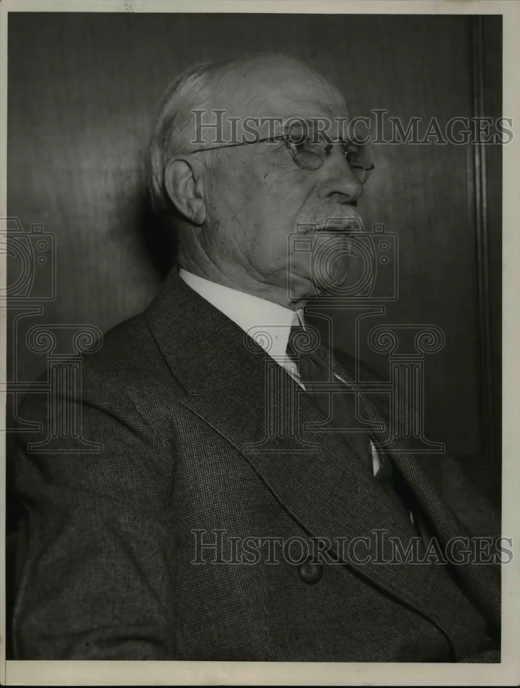 1936 Press Photo George A Ball - nef04073