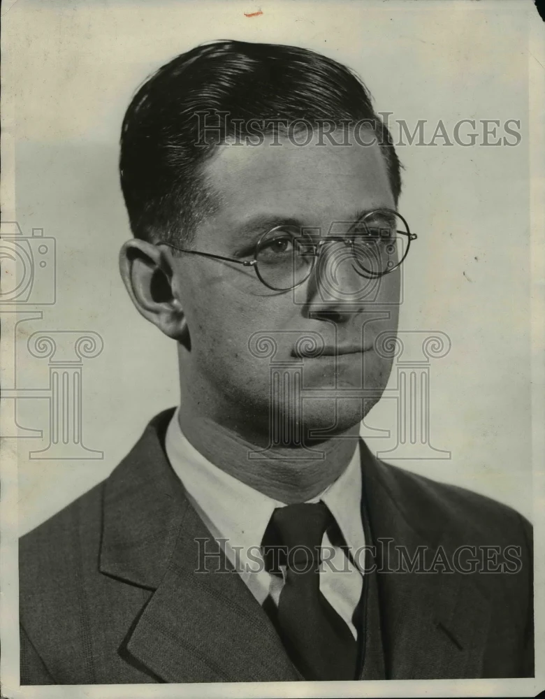 1930 Press Photo Emil J. Cowan - nef04933