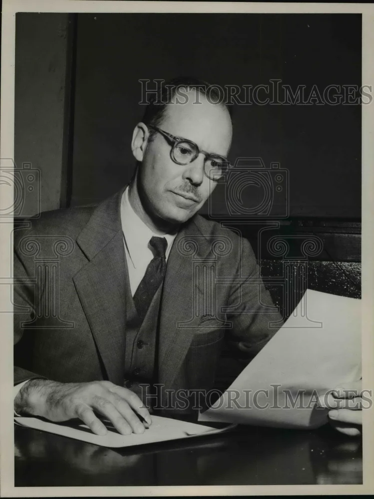 1965 Press Photo Dr. Edwin P. Jordan - nef04935