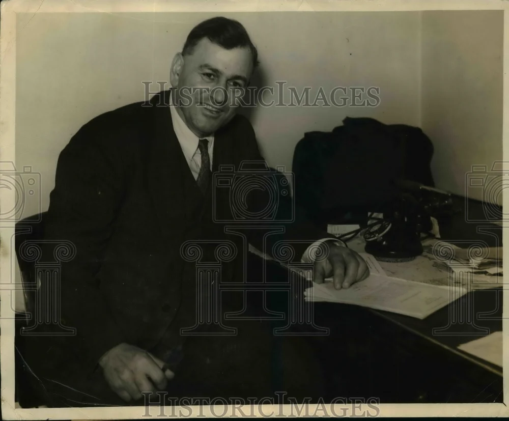 1935 Press Photo Weverhaeuber Kidnap Suspects In His Charge - nef12935