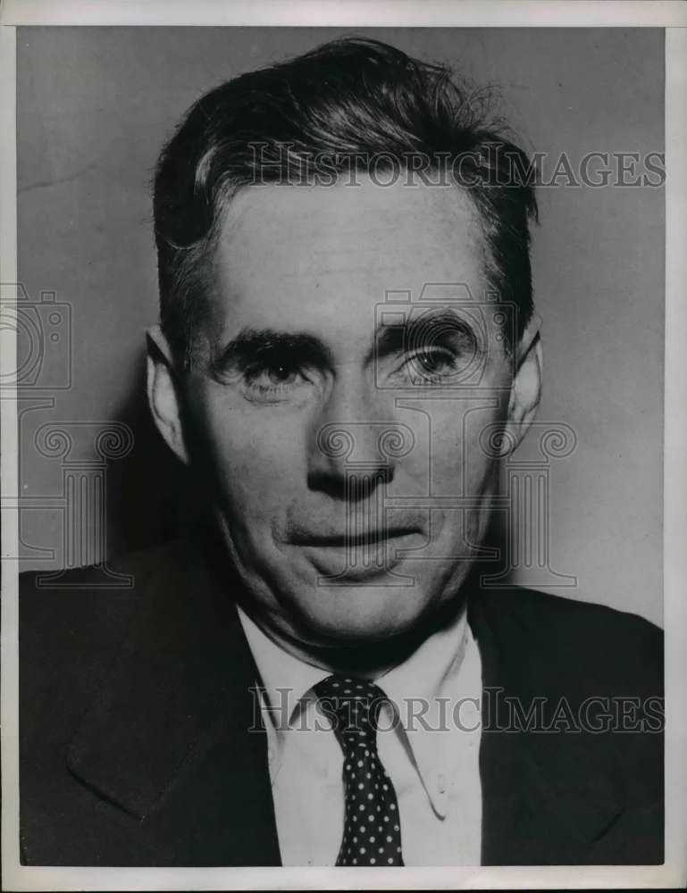 1950 Press Photo James Donauan - nef14945