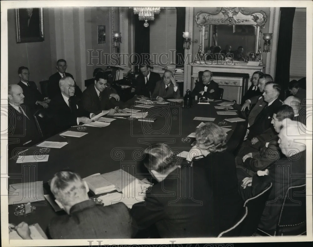 1941 Press Photo Cordull Hull Wants Speedy Arming of American Merchant Vessels