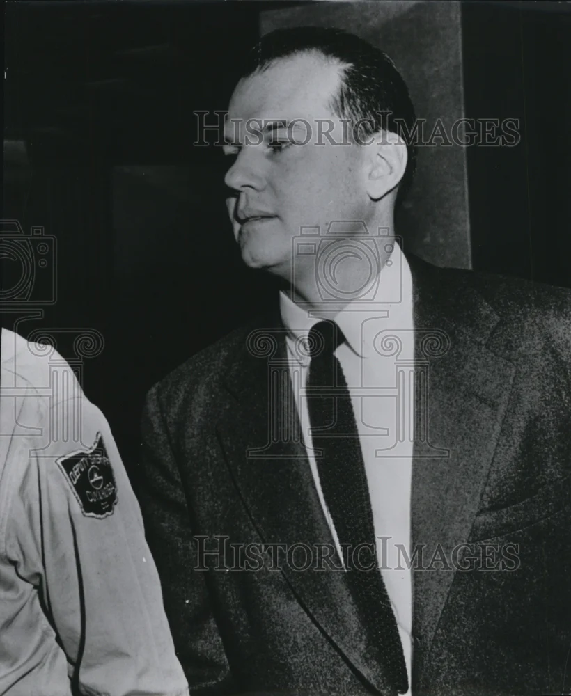 1954 Press Photo Dr. Samuel Sheppard, a few hours before a jury convicted him