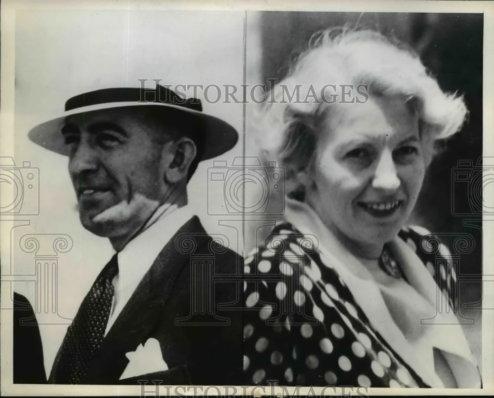 1938 Press Photo Airliner and Nine Passengers Missing Near Los Angeles