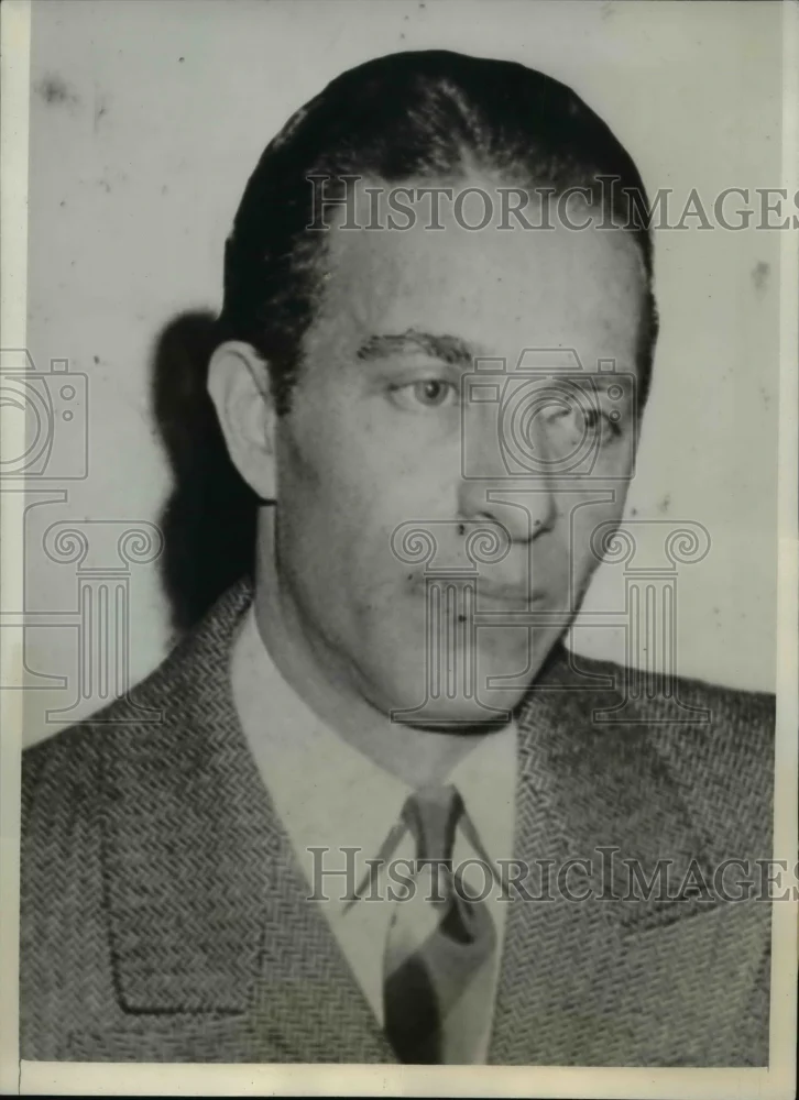 1941 Press Photo David A. Smart Indicted in Esquire Magazine Stock Juggling Case