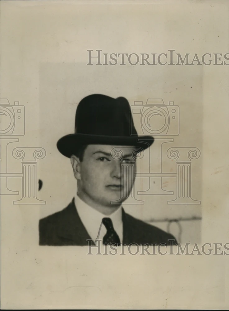 1937 Press Photo David Rockefeller - nef22397
