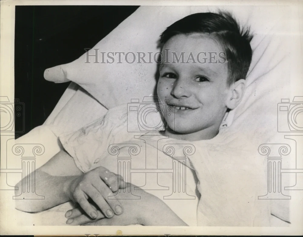 1944 Press Photo Johnny Wilm - nef22615