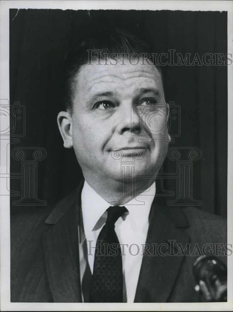 1959 Press Photo Senator Thurston Morton - nef25884