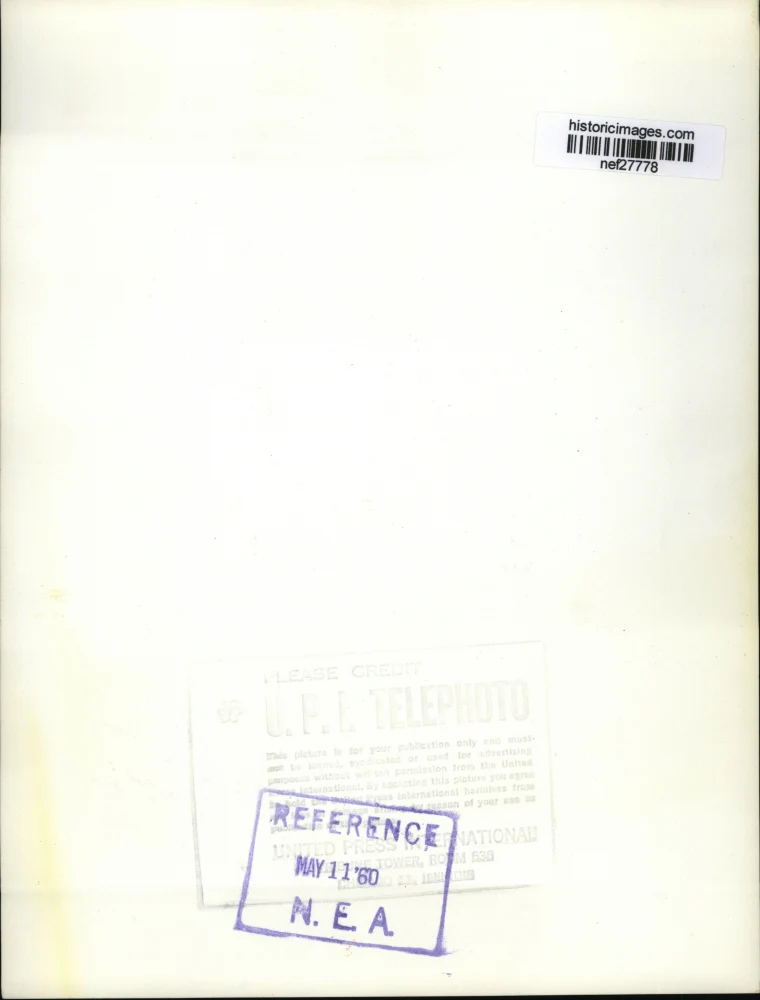 1960 Press Nixon Attends Opening of the U.S. World Trade Fair at NY Coliseum - Image 2