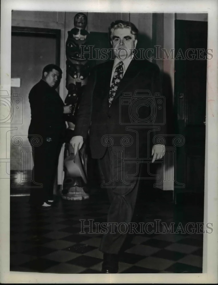 1946 Press Photo John L Lewis - nef30103