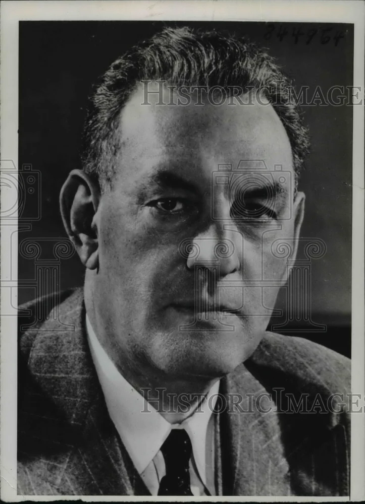 1948 Press Photo Virgil Jordan,Pres of the Natl.Industrial Conference Board