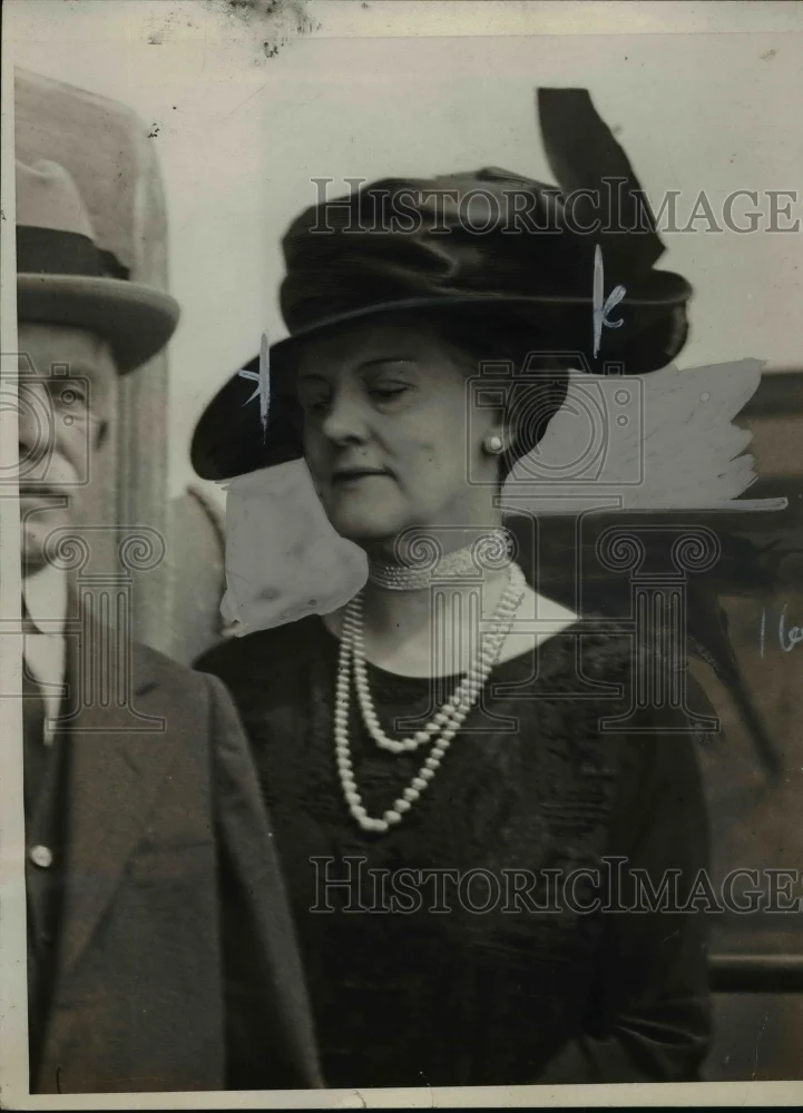 1926 Press Photo Mrs E.T. Stokesbury Portrait - nef30515