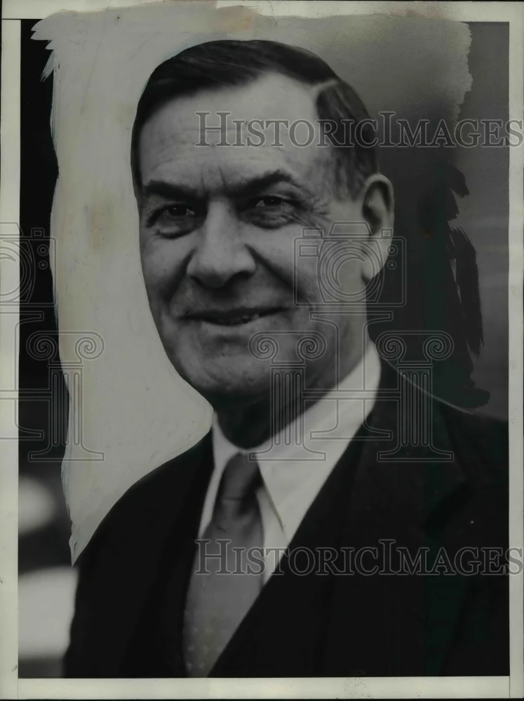 1930 Press Photo Senator Wesley L.Jones of Washington - nef30576
