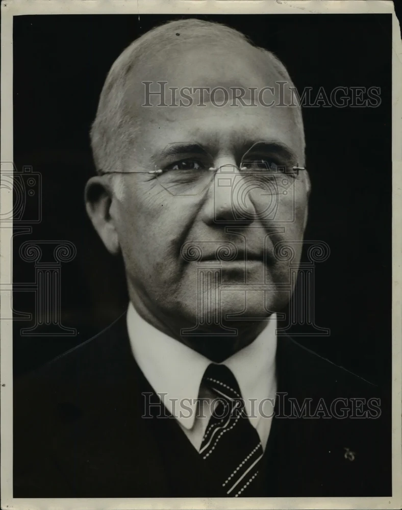 1932 Press Photo Ben S Paulen of Kansas Republican - nef30598
