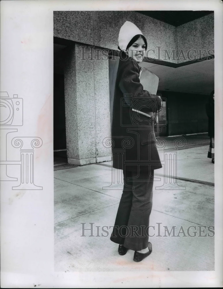 Press Photo Barb Hood - nef30667