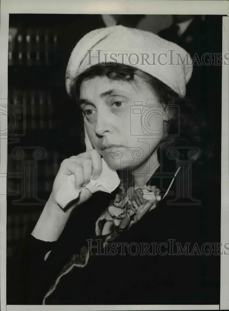 1933 Press Photo Luelle Hammer In Custody Suspect in Ms Mary Skeele's Kidnapping
