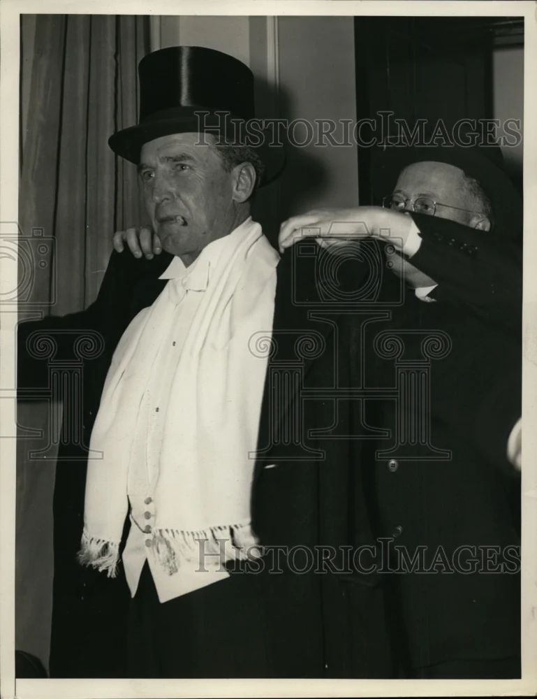 1937 Press Photo Senator William Smathers of New Jersey - nef32506