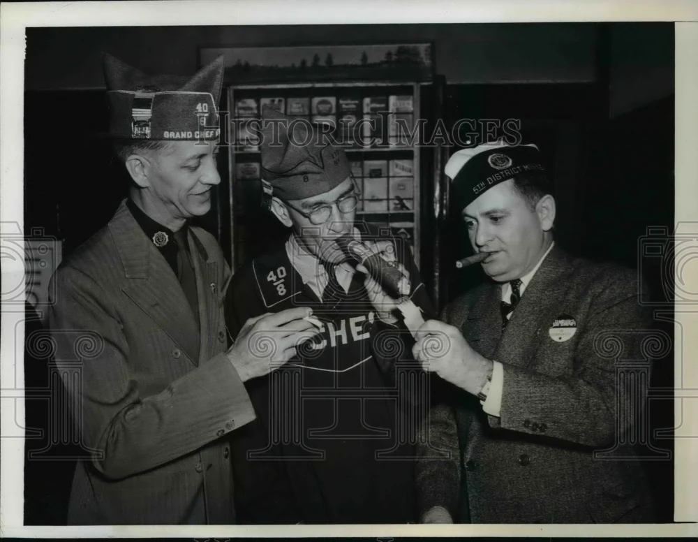 1941 Press Photo Forty and Eight Years of the American Legion Convention