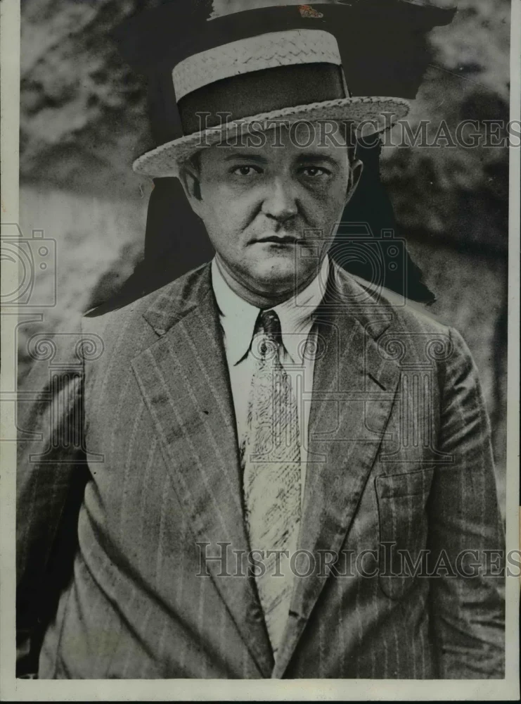 1939 Press Photo Ronald Finney Under Arrest for Bond Forgery from T. B. Boyd