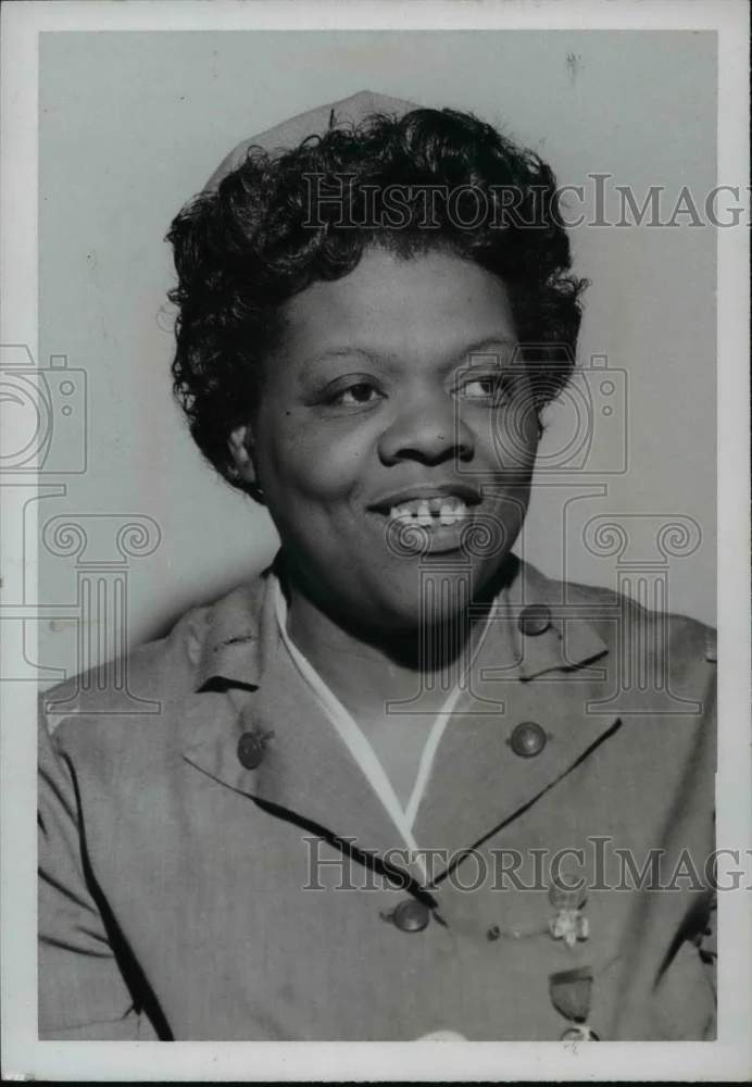 Press Photo Lillian Hills Lewis, volunteer of the Week - nef34289