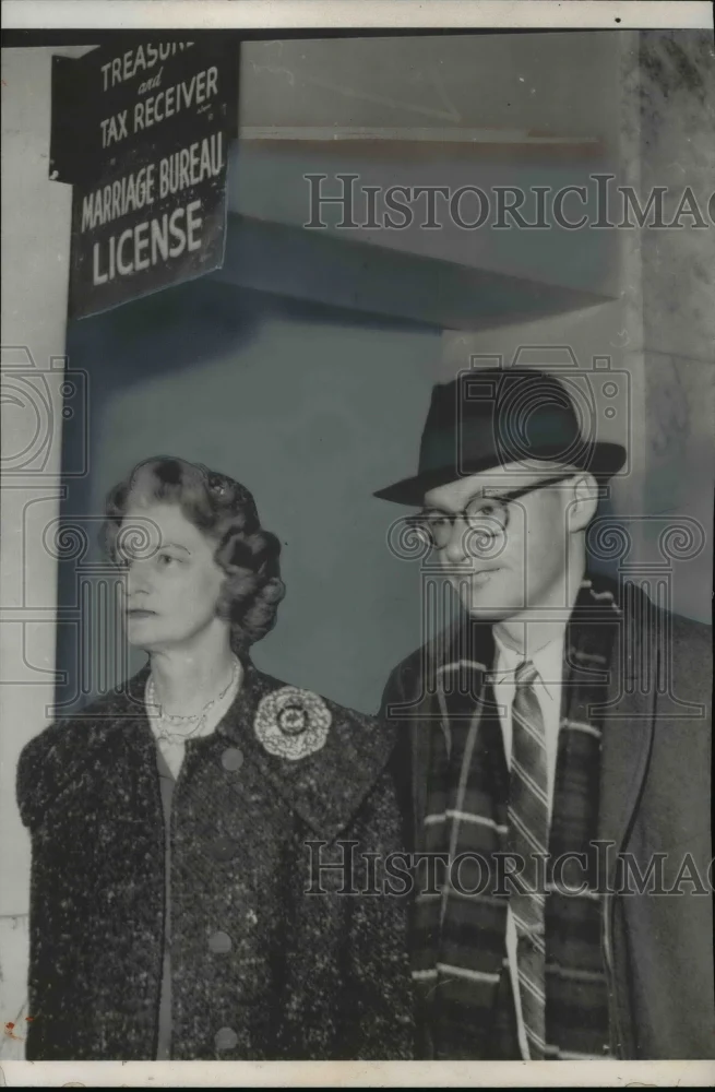 1962 Press Photo Mrs Mary Rockefeller Leaves Court After Divorcing Gov Rockefell