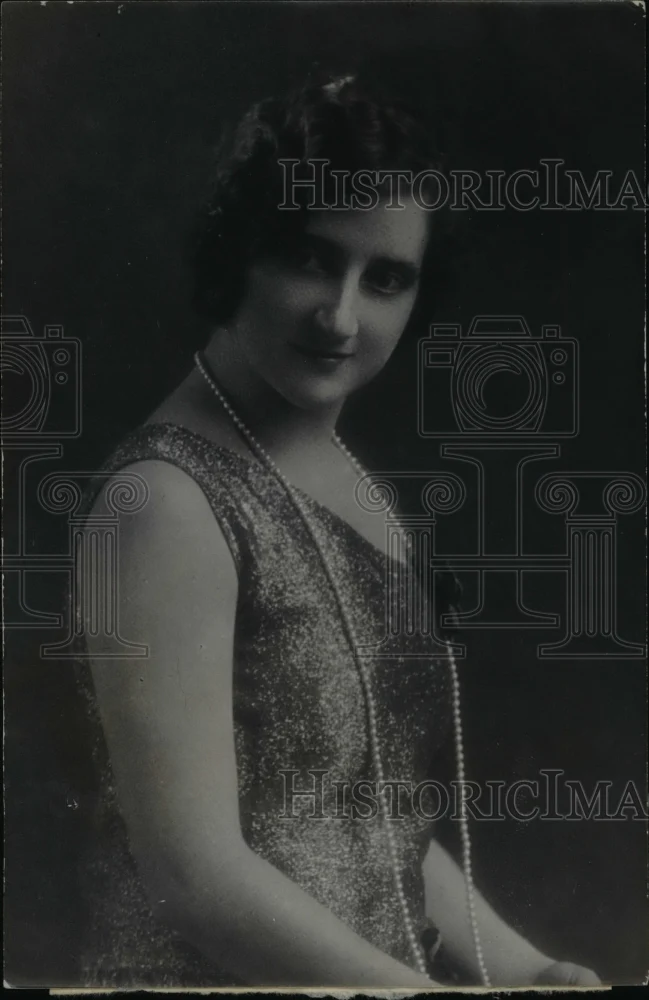 1929 Press Photo Germaine Ducharme, Singer WEAF Second National Radio Audition