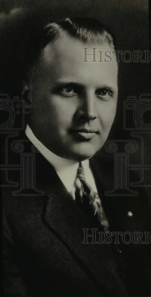 1928 Press Photo Paul W. Seiler - nef39137