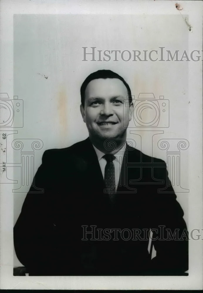 1962 Press Photo Joseph Kish, 2961 Hillside Rd. Seven Hill - nef39444