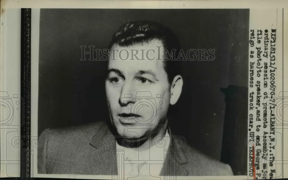 1960 Press Photo Joseph F. Carlino - nef39701