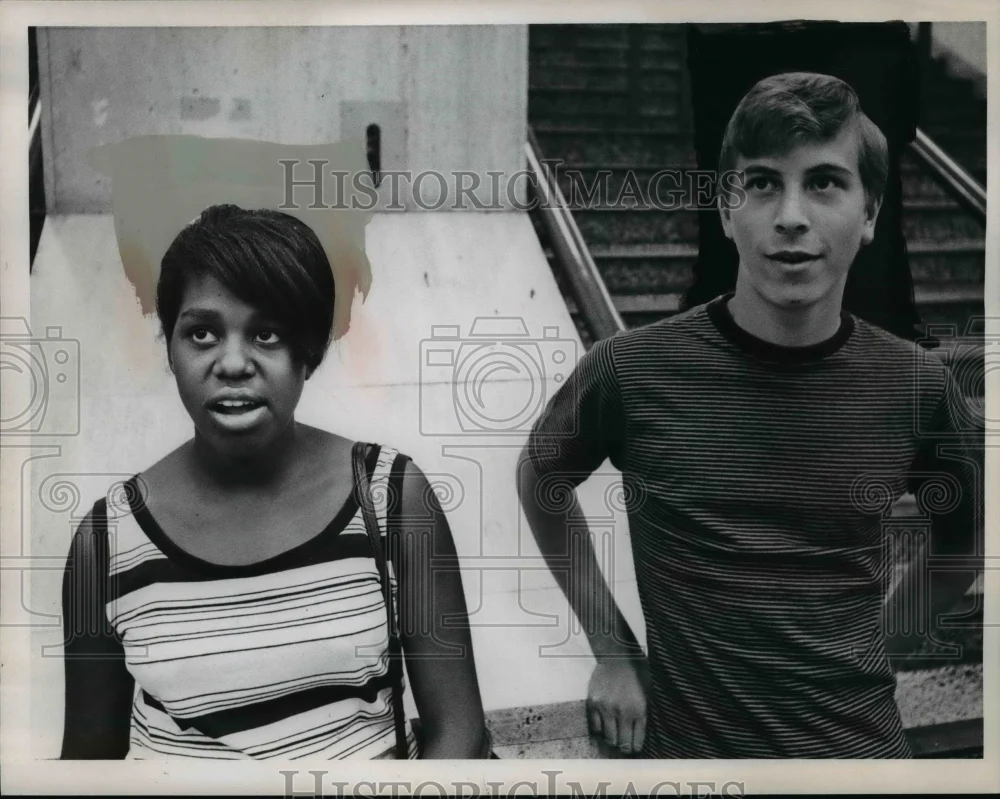 Press Photo Greg Volpe and Rochelle Gollate - nef40554
