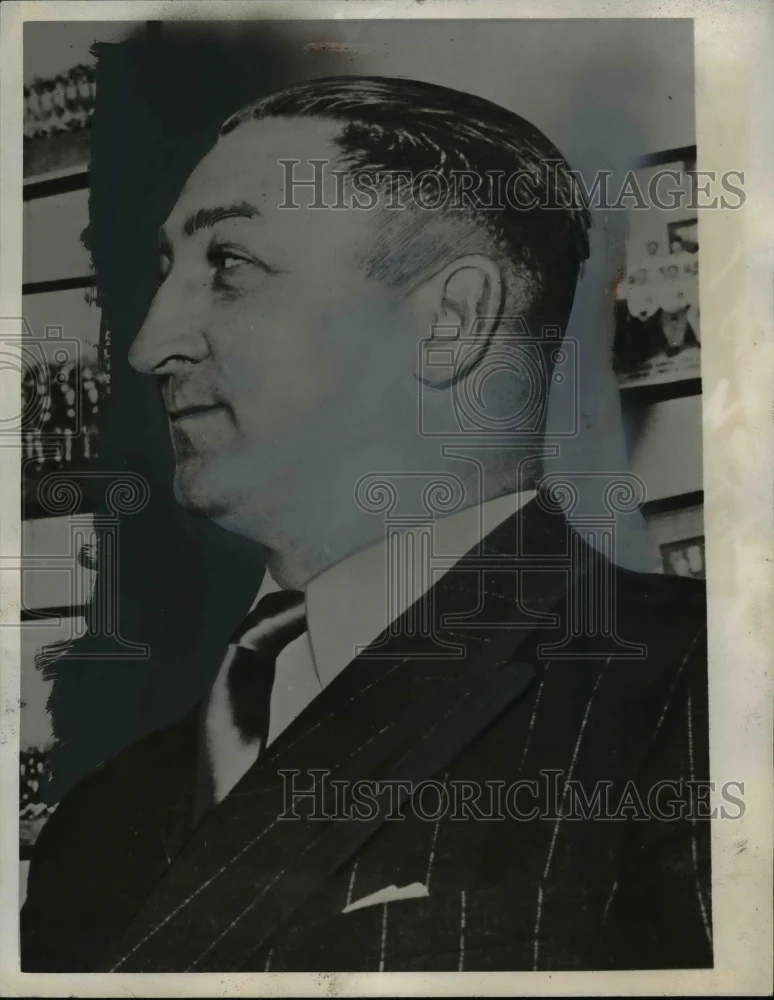1941 Press Photo Ben Winbleman - nef41030