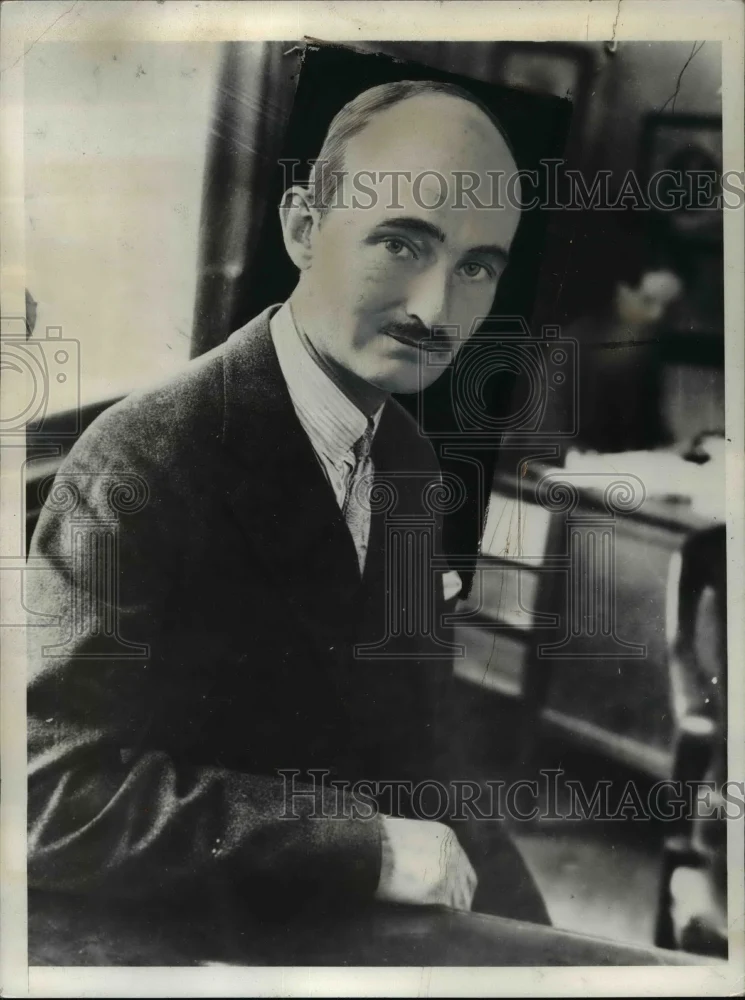 1934 Press Photo Francis B. Biddle, Attorney - nef41728