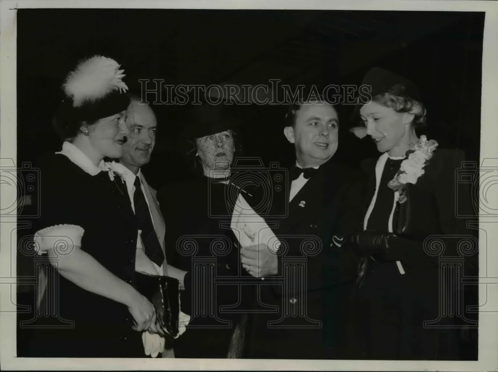 1940 Press Photo Georgia Delegates arrived at Chicago for Democratic Convention