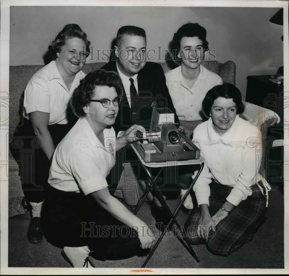 1962 Press Photo Members of Boren Campers Club - nef45920