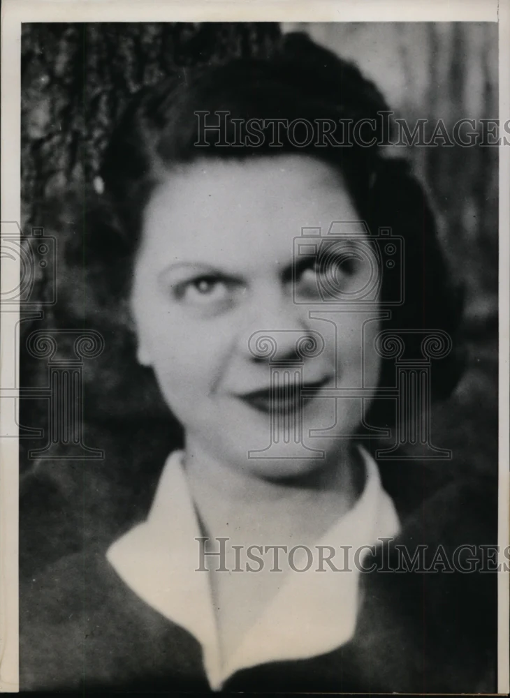 1939 Press Photo Ruth Underwood Found Dead Beside Her Sweetheart William Enigman