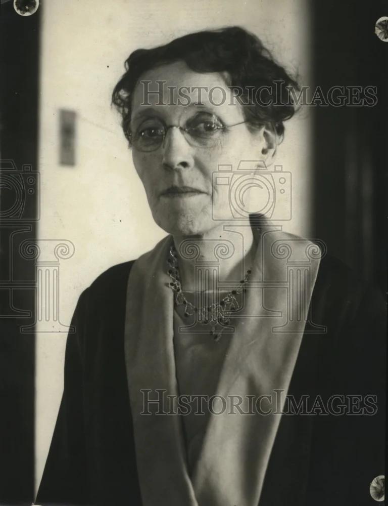 1926 Press Photo Mrs Alma Harris of Arrick Missouri - nef47476