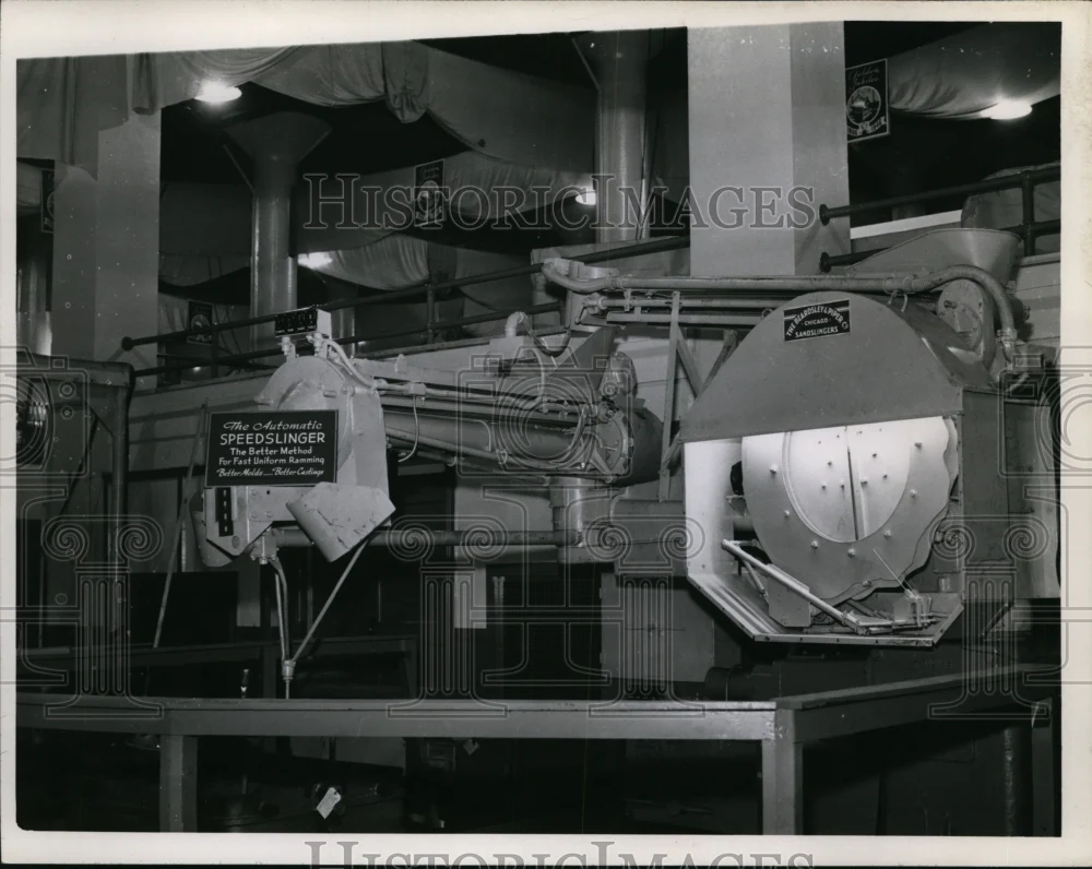 1946 Press Photo Berdley and Piper Company Inc. - nef47618
