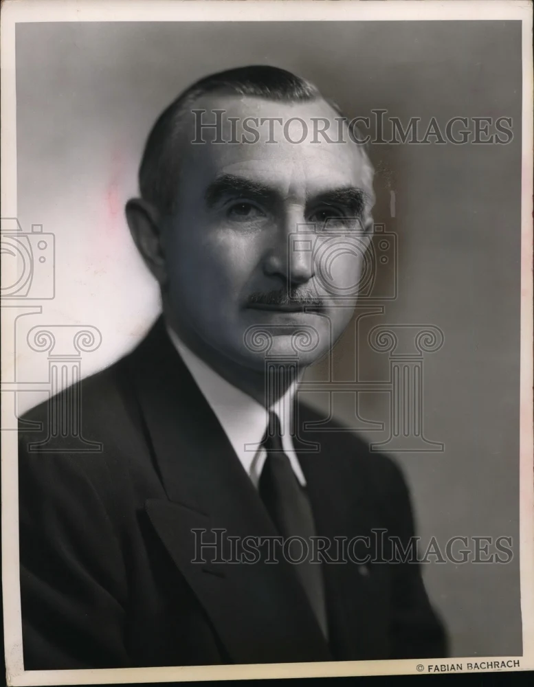 1953 Press Photo Wayne Morse - nef47821