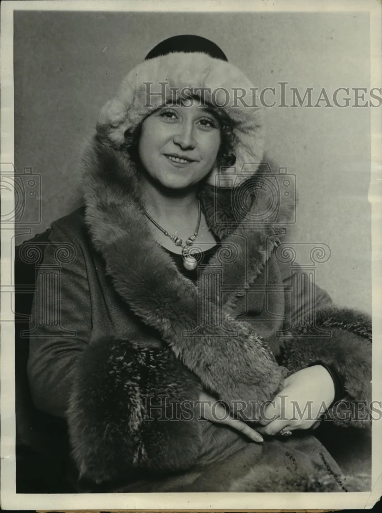 1929 Press Photo Mrs Annyta H Rabinoff Sues Husband Samuel R Rabinoff