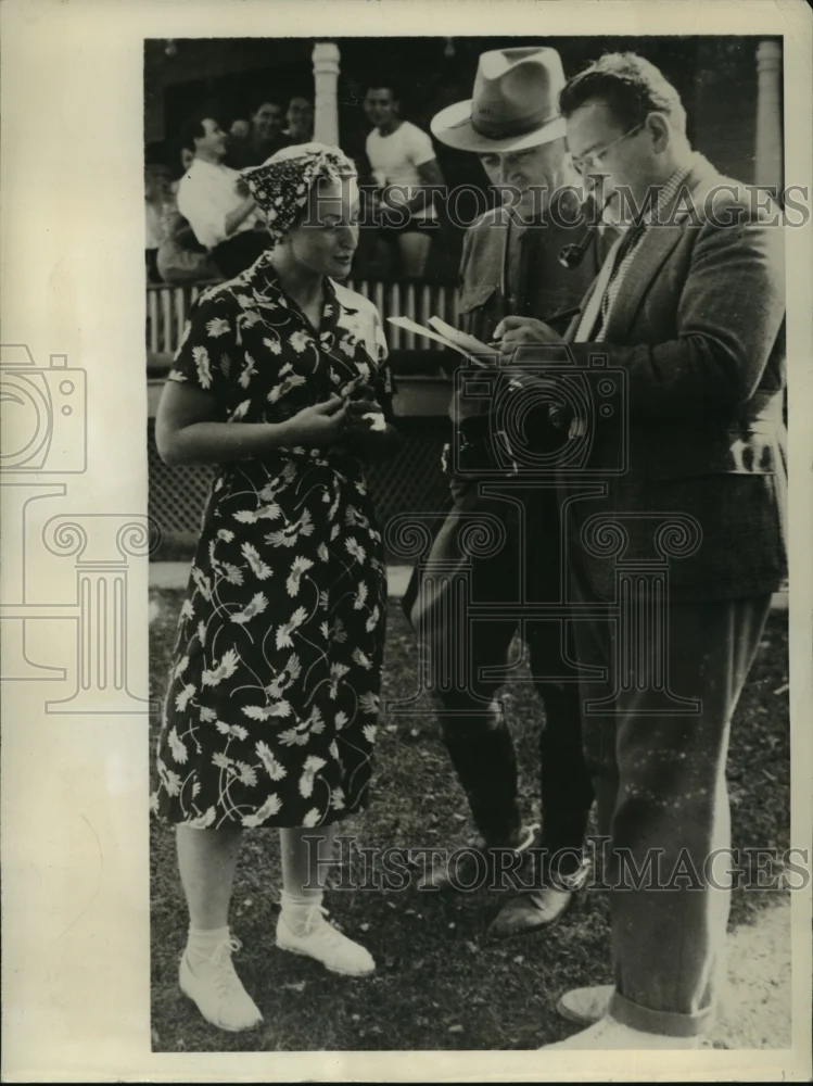 1941 Press Photo First Step In Test Plan For New York Evaucation - nef51471