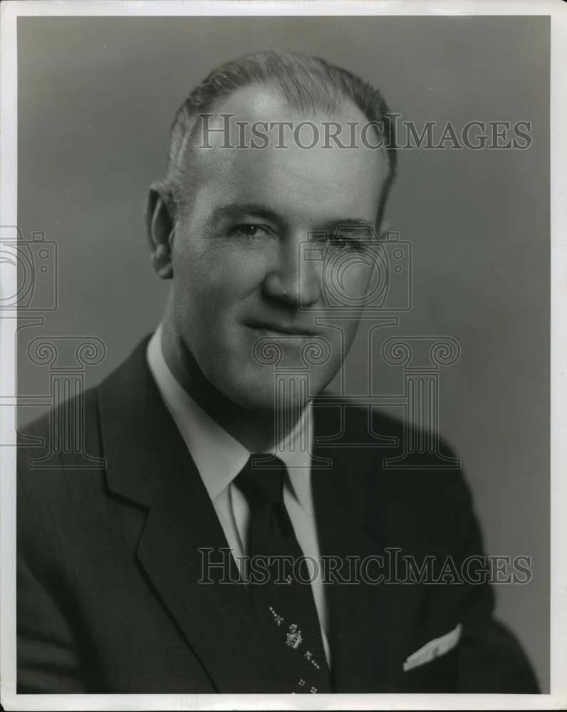 1961 Press Photo Simon McNeely Committee President of Youth Fitness - nef51775