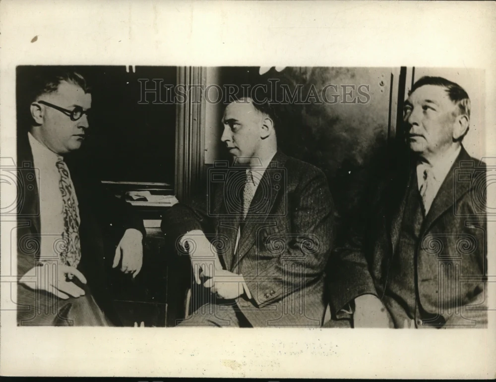 1926 Press Photo James C. Voelker, Arrested in Poisonous Liqour Ring, New York