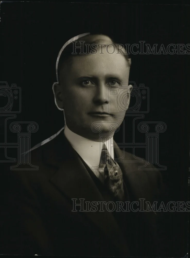 1929 Press Photo Nils Olsen Chief of Bureau of Agricultural Economics, USDA