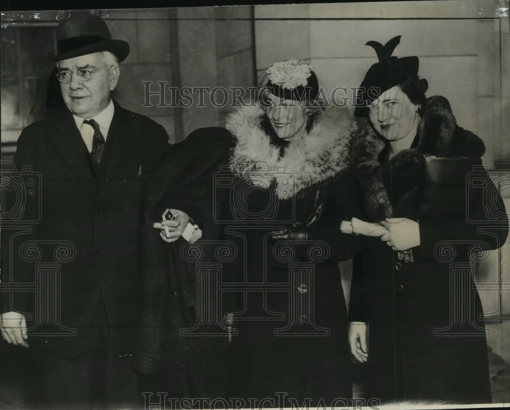 1937 Press Photo Harry K.Thaw, famous Playboy charge of attacking a waiter