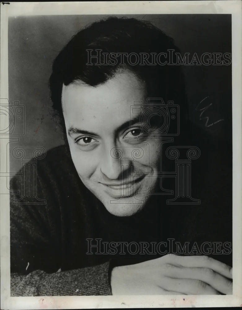 1975 Press Photo Zubin Mehta Will Conduct the Los Angeles Philharmonic Orchestra
