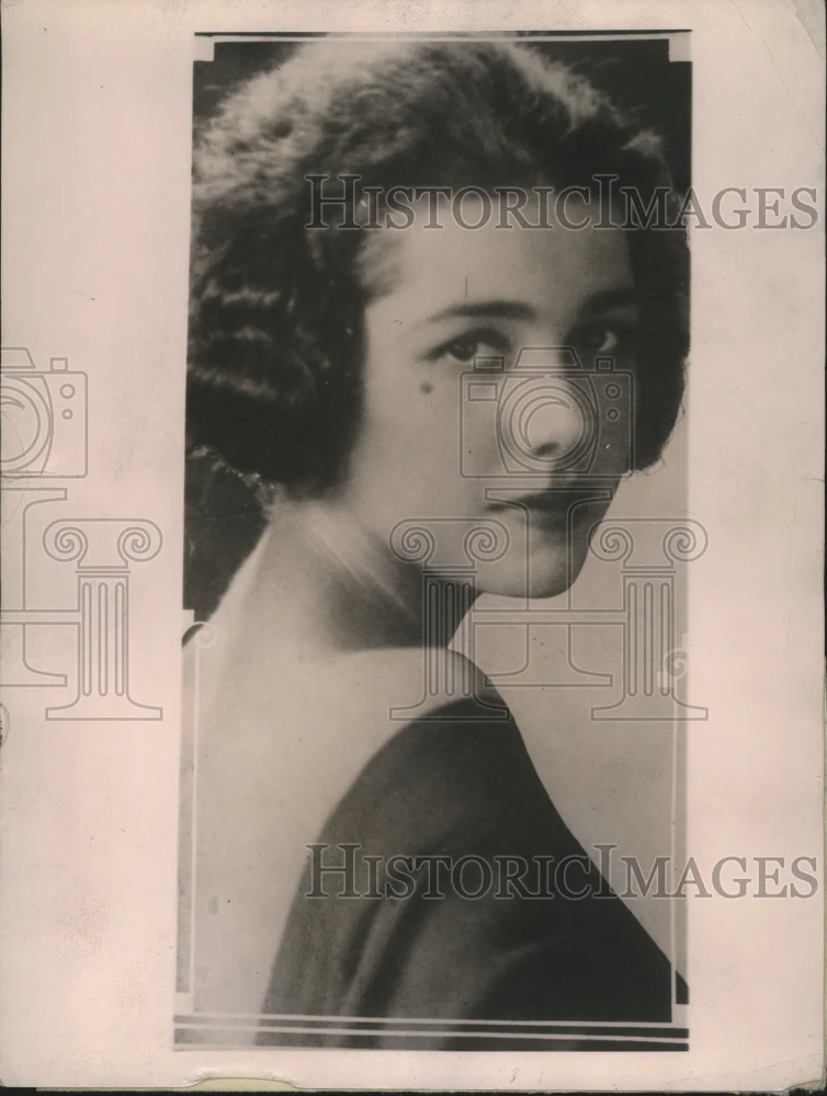 1921 Press Photo Grace Logue, death linked to drug ring of doctors - nef56243